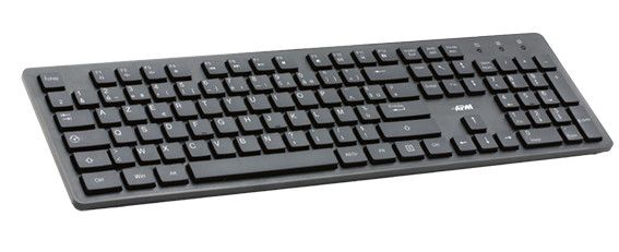 APM Wireless Keyboard and Mouse Set, 2.4GHz AZERTY