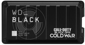 WD Black P50 Game Drive SSD 1TB Special Edition Call of Duty: Black Ops Cold War