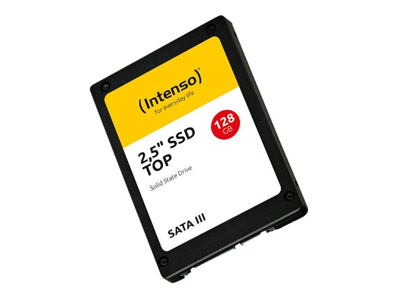 SSD Intenso Top de Rendimiento - 128 GB - Interno - 2.5" - SATA 6Gb/s