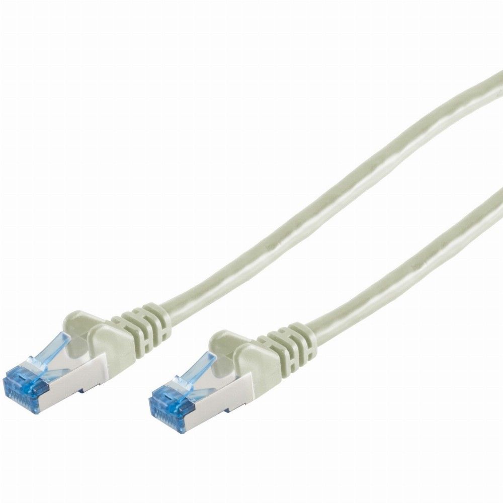 NO-NAME CAT6a RJ45 S/FTP Patch Cable, 0.25m