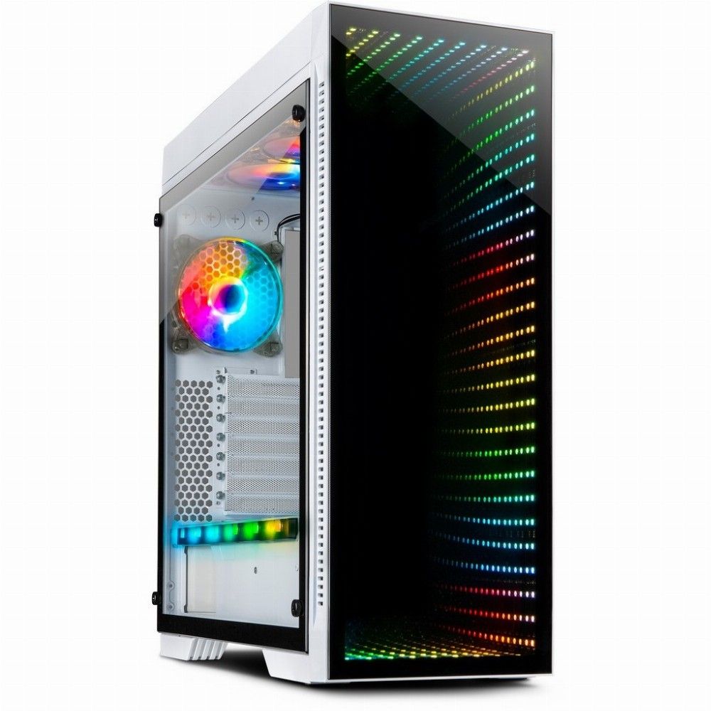 Inter-Tech Midi Infini2 X-908 White PC Case