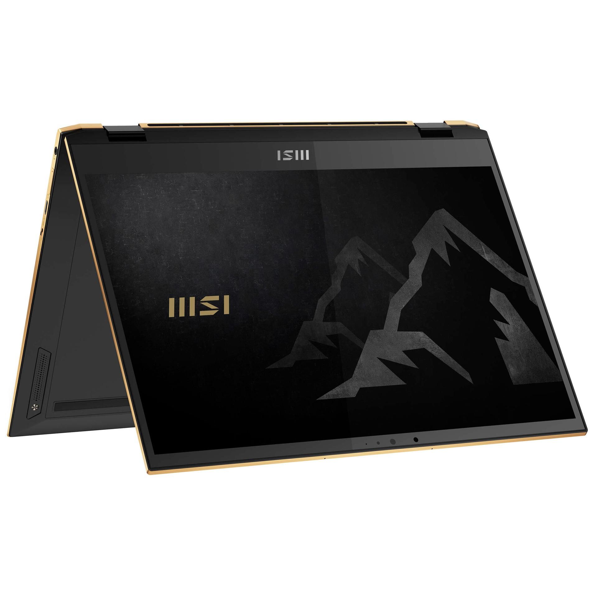 MSI Summit E13 Flip Evo A12MT-012US - 13.4" Core i5 I5-1240P 16GB RAM 512GB SSD Intel Iris Xe Graphics - Black