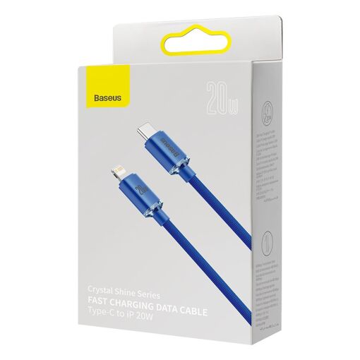 Cable de carga rápida Baseus Serie Crystal Shine