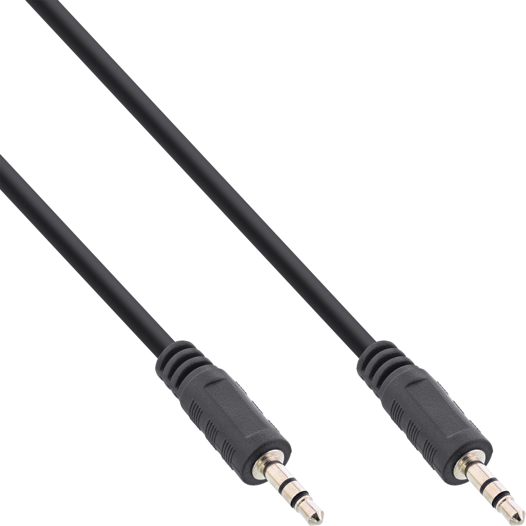 InLine 3.5mm Audio Cable, 2.5m, Black