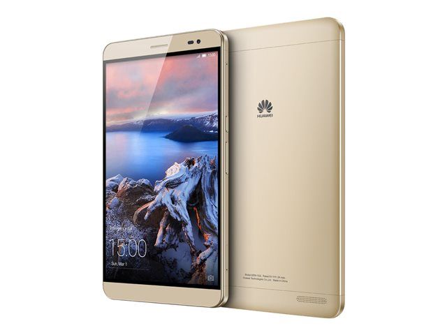 Tablet Huawei MediaPad X2 de 7 pulgadas - 32 GB, cámara de 13 MP, 3 GB de RAM, color ámbar dorado