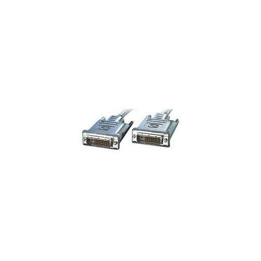 Câble DVI Roline pour écran, M-M, (24+1) double lien 5m