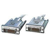 Cable DVI Roline para pantalla, M-M, (24+1) enlace doble 5m
