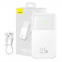 Baseus Comet 10000mAh Powerbank, 22.5W (White)