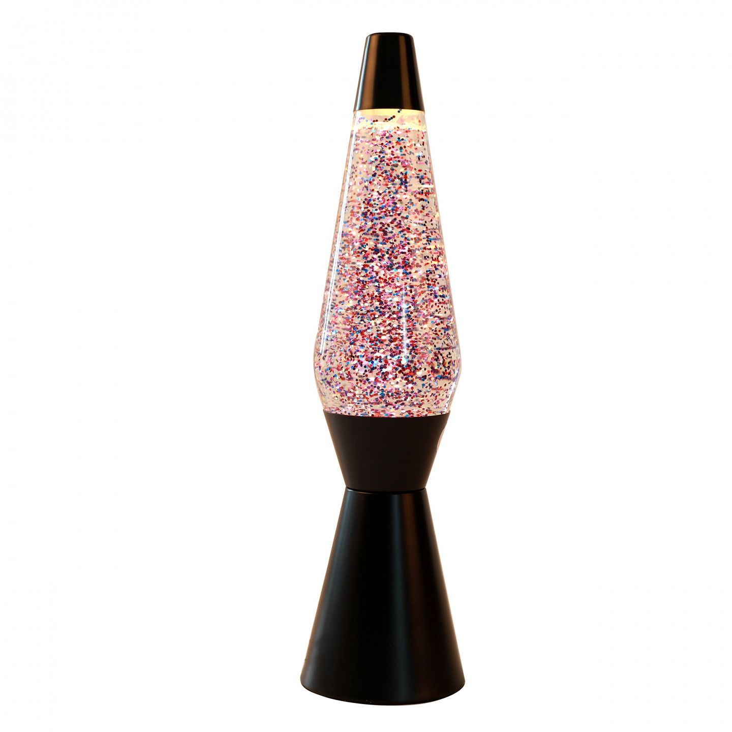 Total Juggling - Lava Lamp 36cm - Black Glitter (XL2344)