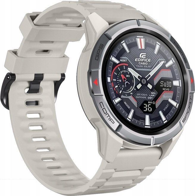 Mibro GS Active Bluetooth 5.3 5ATM Smartwatch with GNSS Chip - White