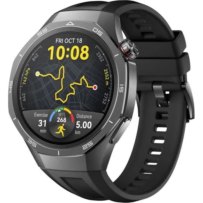 Huawei Watch GT 5 Pro - Reloj Inteligente de 46 mm - Caja de Cerámica Nanocristalina - Vidrio Zafiro