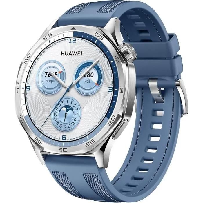 Huawei Watch GT 5 46mm Smartwatch, Blue