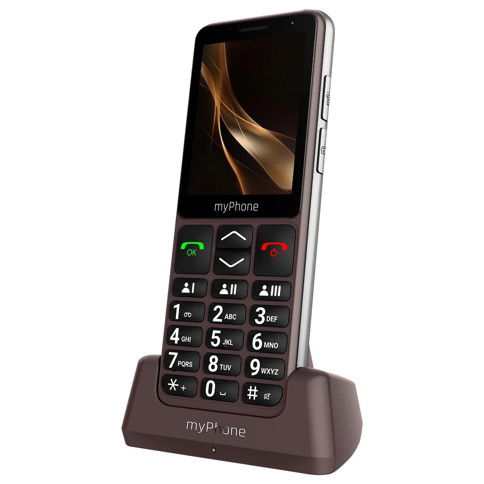 Myphone Senior Phone with Memory Buttons, 18-Day Battery Life