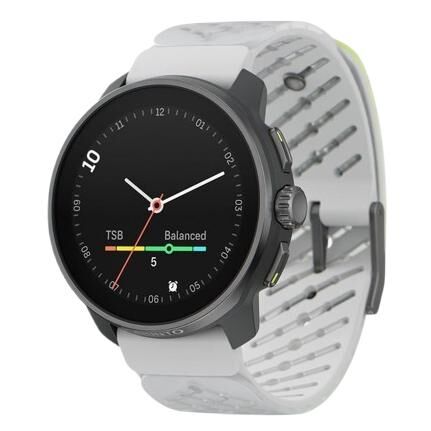 Suunto Race S Titanium GPS Watch (Canary, 40mm, 50m Water Resistance)