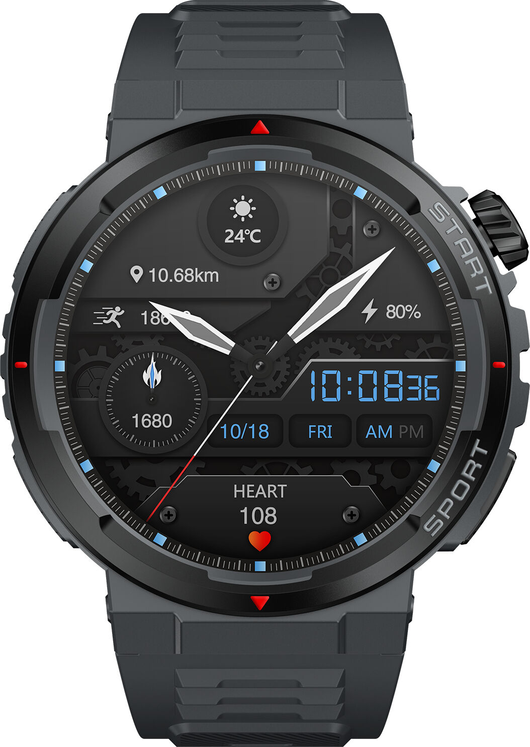 Zeblaze Ares 3 Plus Smartwatch