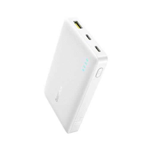 Batería externa Baseus Enerfill FP21 10000 mAh 22,5 W - Blanca