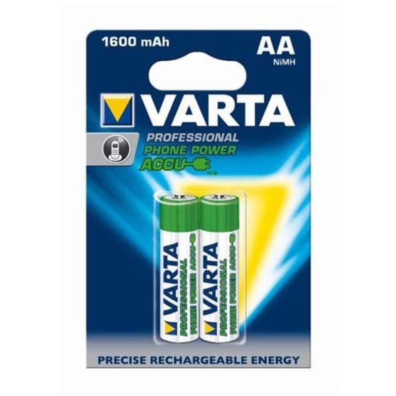 Varta T399 1600mAh 1.2V AA Battery - 58399201402