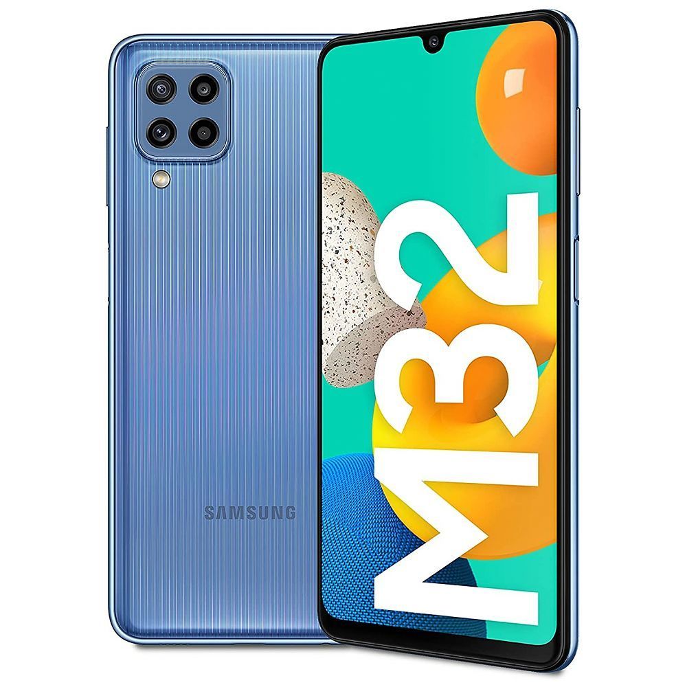 Samsung Galaxy M32 128GB (Dual SIM, Blue)