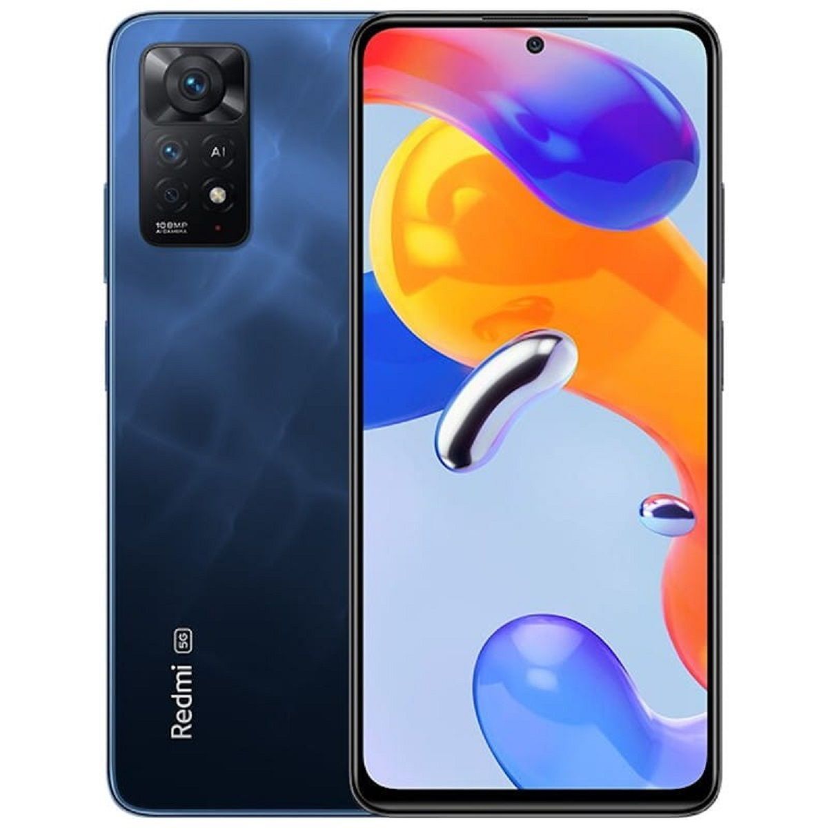 Xiaomi Redmi Note 11 Pro 5G - 6GB/128GB, doble SIM (Azul)