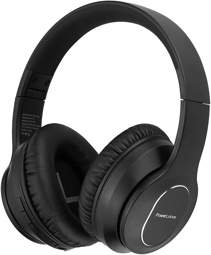 Casque audio Bluetooth PowerLocus P6 ANC