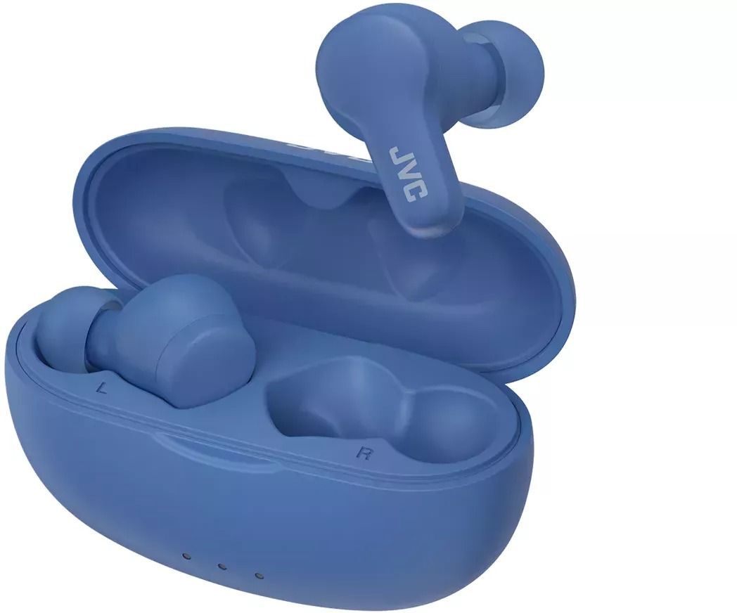 JVC HA-Z77T True Wireless Earbuds, Blue