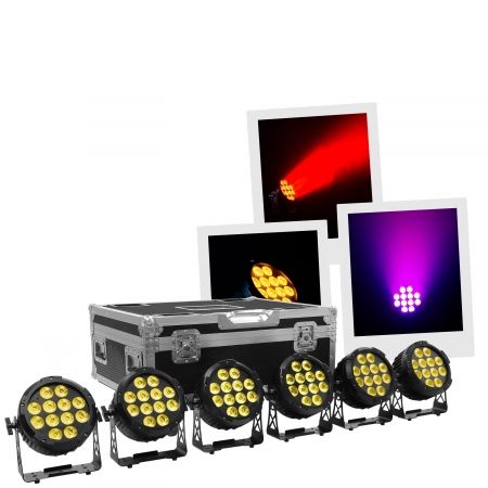Evolite WI-PAR 12x12W Outdoor Pack