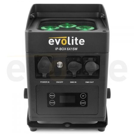 Evolite Archi LED Projector - IP-BOX 6X15W
