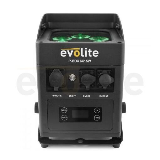 Evolite Archi LED Projector - IP-BOX 6X15W