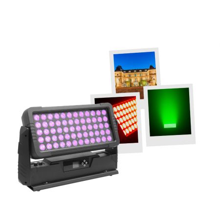 Evolite Architect 600 LED Arch Projector