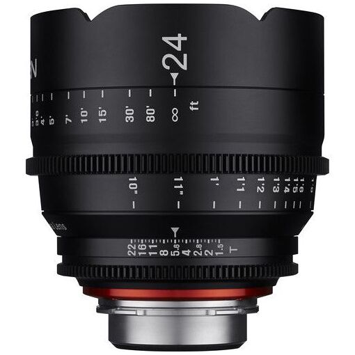 Samyang Xeen 24mm T1.5 (PL Mount)