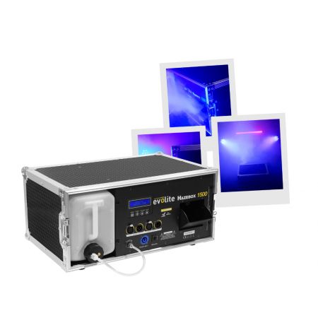 Evolite HazeBox 1500 Mist Machine