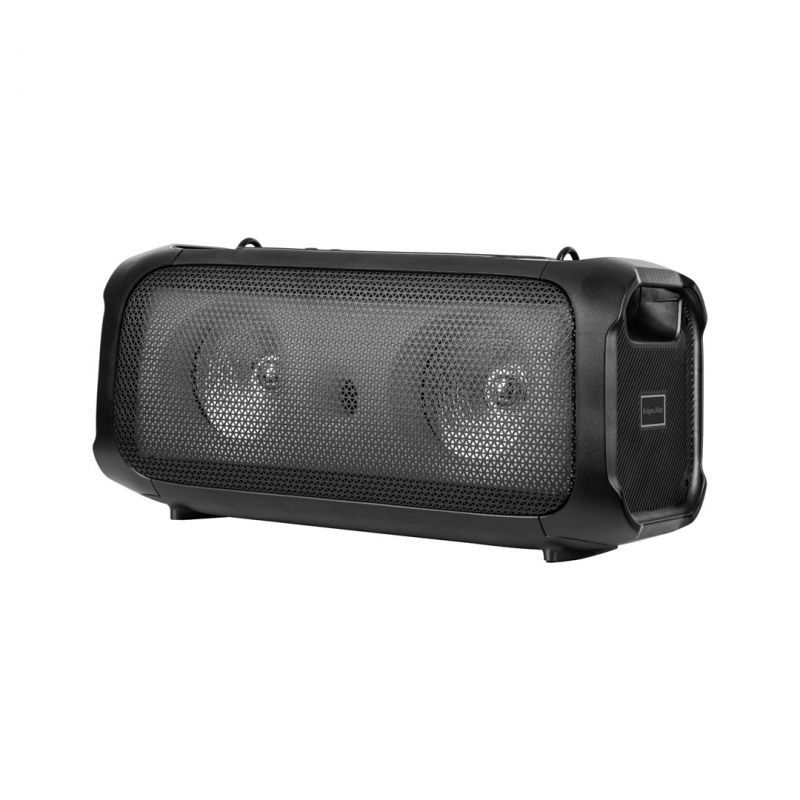 Kruger&Matz Music Box Party DJ Portable Wireless Speaker (USB Power), Bluetooth Speaker, Black