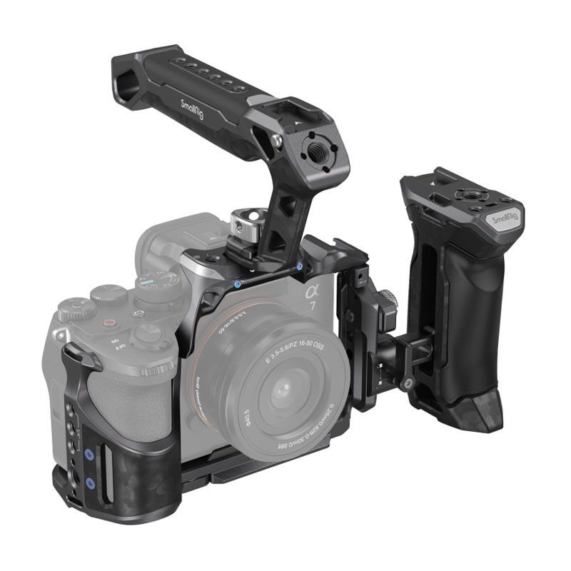Caja SmallRig Rinoceronte para Sony Alpha 7R V / Alpha 7 IV / Alpha 7S III - 3710
