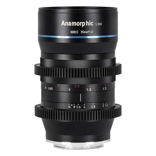 Sirui Optical 35mm f/1.8 1.33x APS-C Anamorphic MF Lens