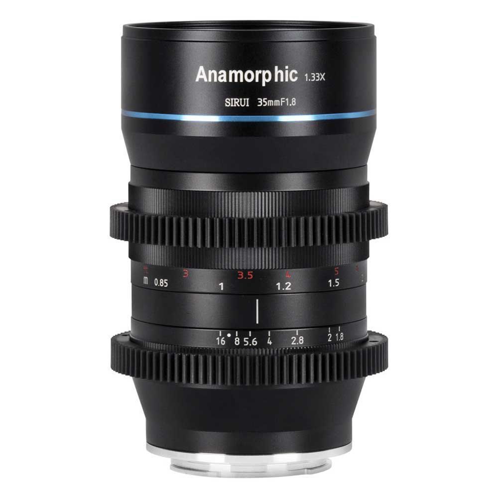 Sirui Optical 35mm f/1.8 1.33x APS-C Anamorphic MF Lens
