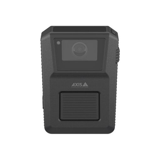 Cámara Axis W120 - 1080p, 30 fps, 64 GB de memoria flash - Memoria interna, Bluetooth, Wi-Fi, 4G