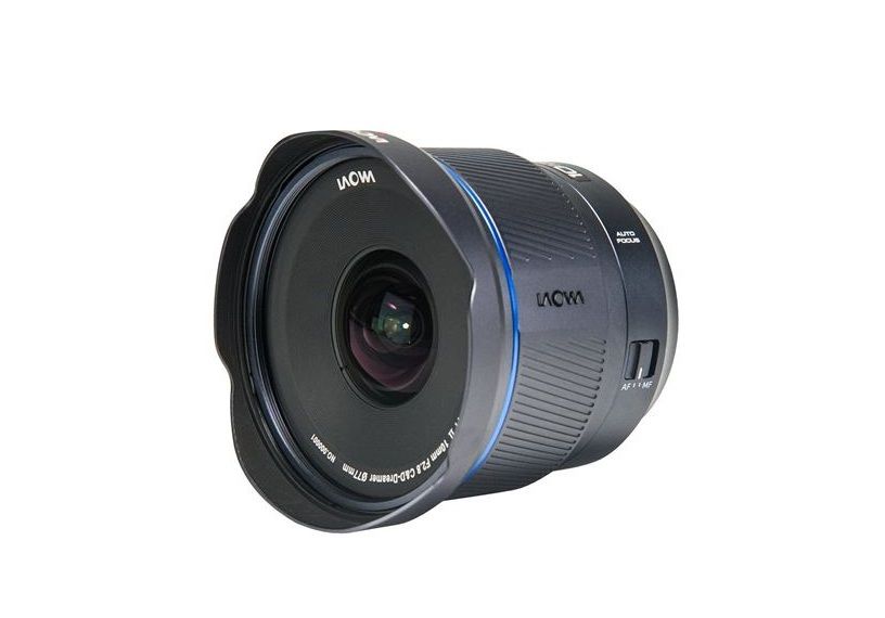 Laowa Zero-D FF MF 10mm f/2.8 Blue Fixed Lens for Canon RF Mount