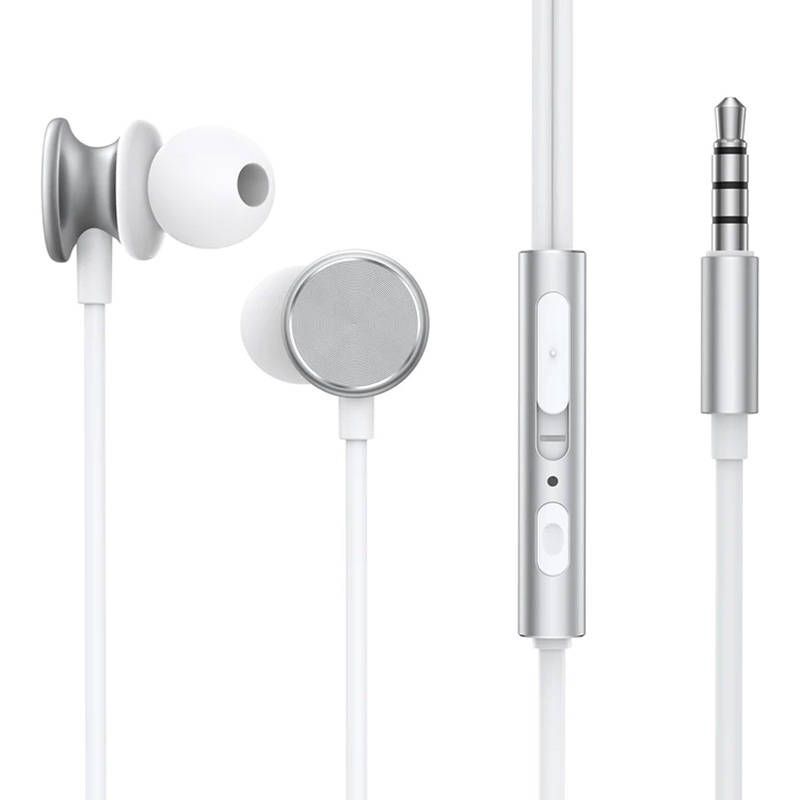 JOYROOM Wired Earphones Jr-ew03, Half In Ear (Silver)