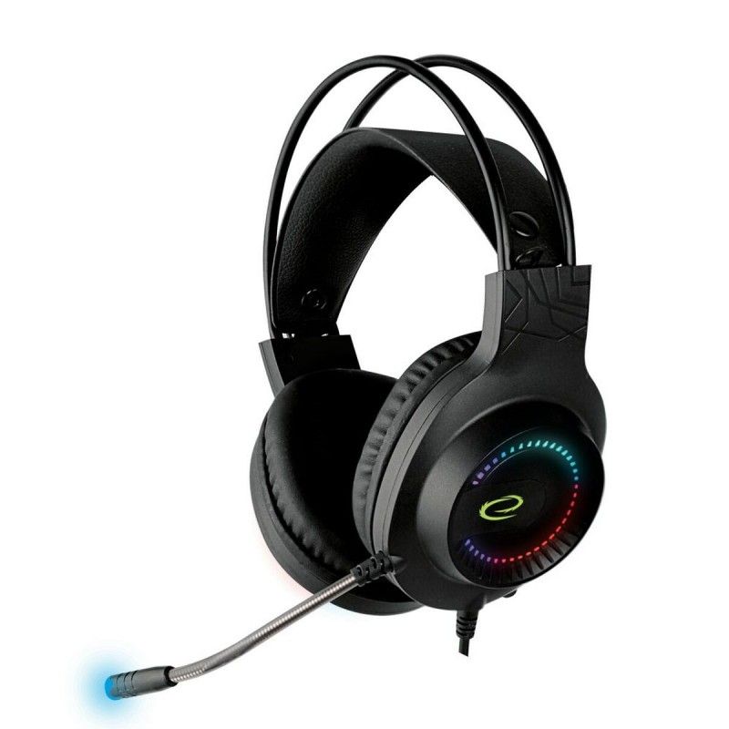 Casques Esperanza EGH7100 avec microphone, Noir
