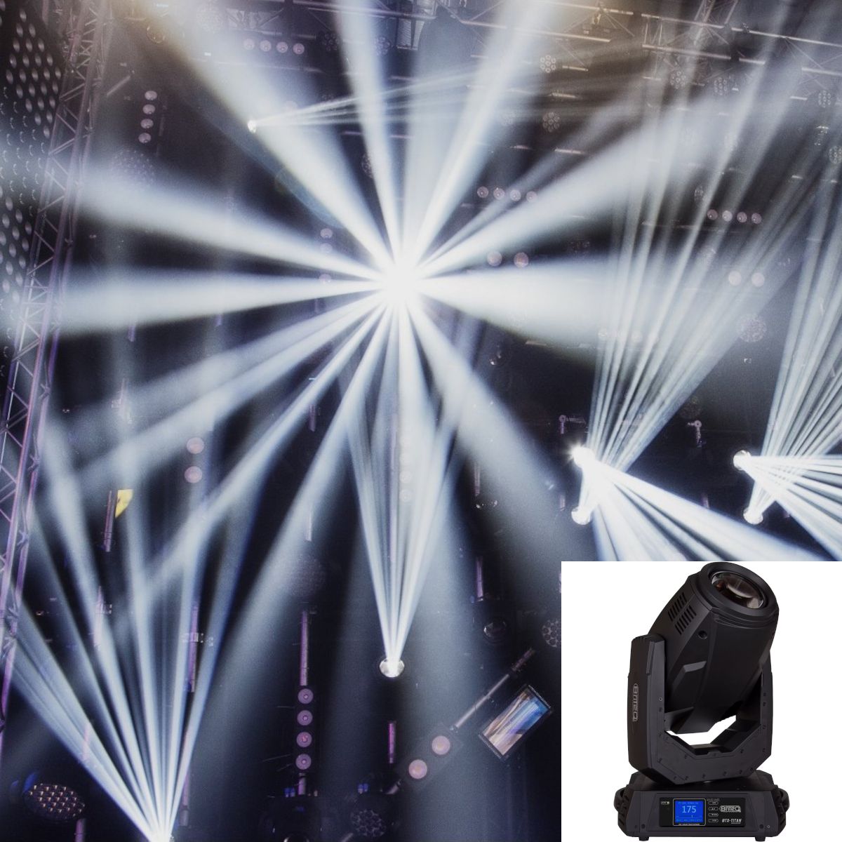 Briteq BTX-TITAN Lyre Speaker