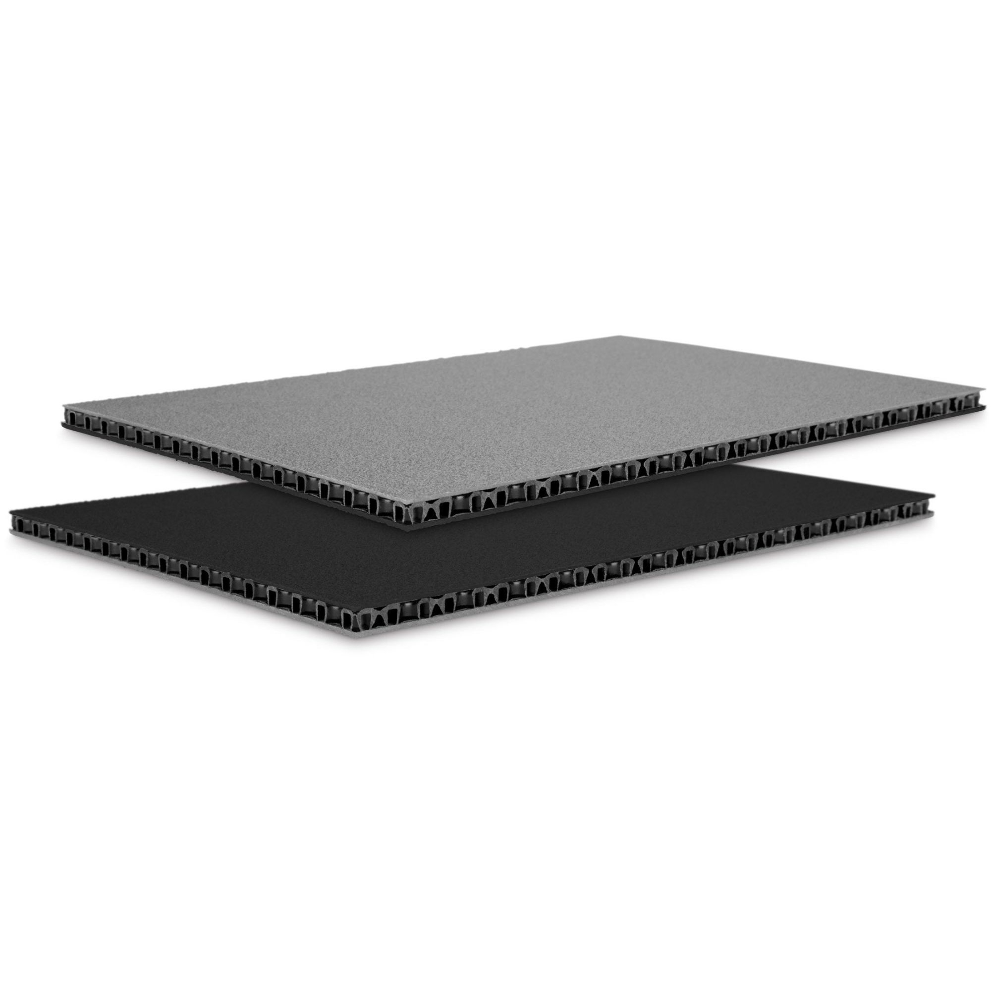 Placa Adam Hall SolidLite® Negro/Gris 6,8 mm, 2500 x 1250 mm