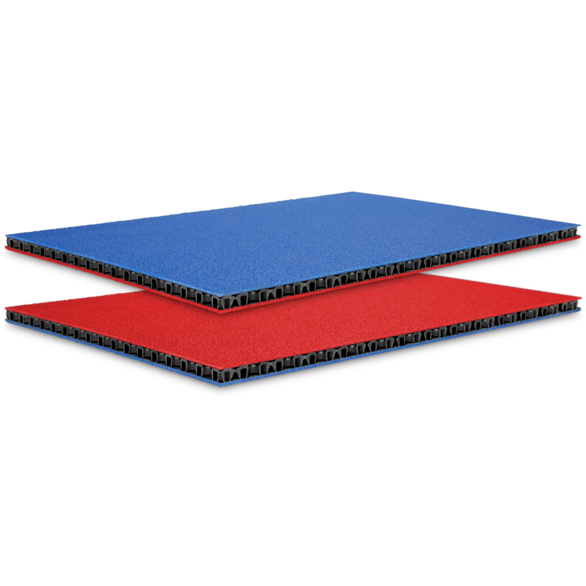Adam Hall SolidLite® Sign, Blue/Red, 6.8 mm, 2500 x 1250 mm