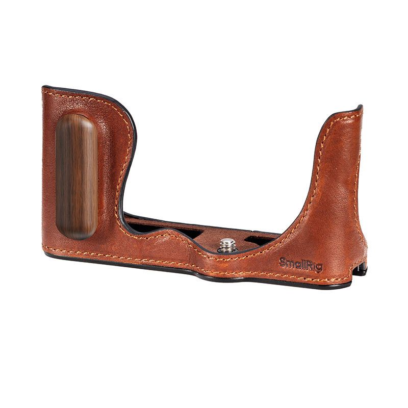 SmallRig Leather Half-Cage for Panasonic LUMIX S9 - 4703