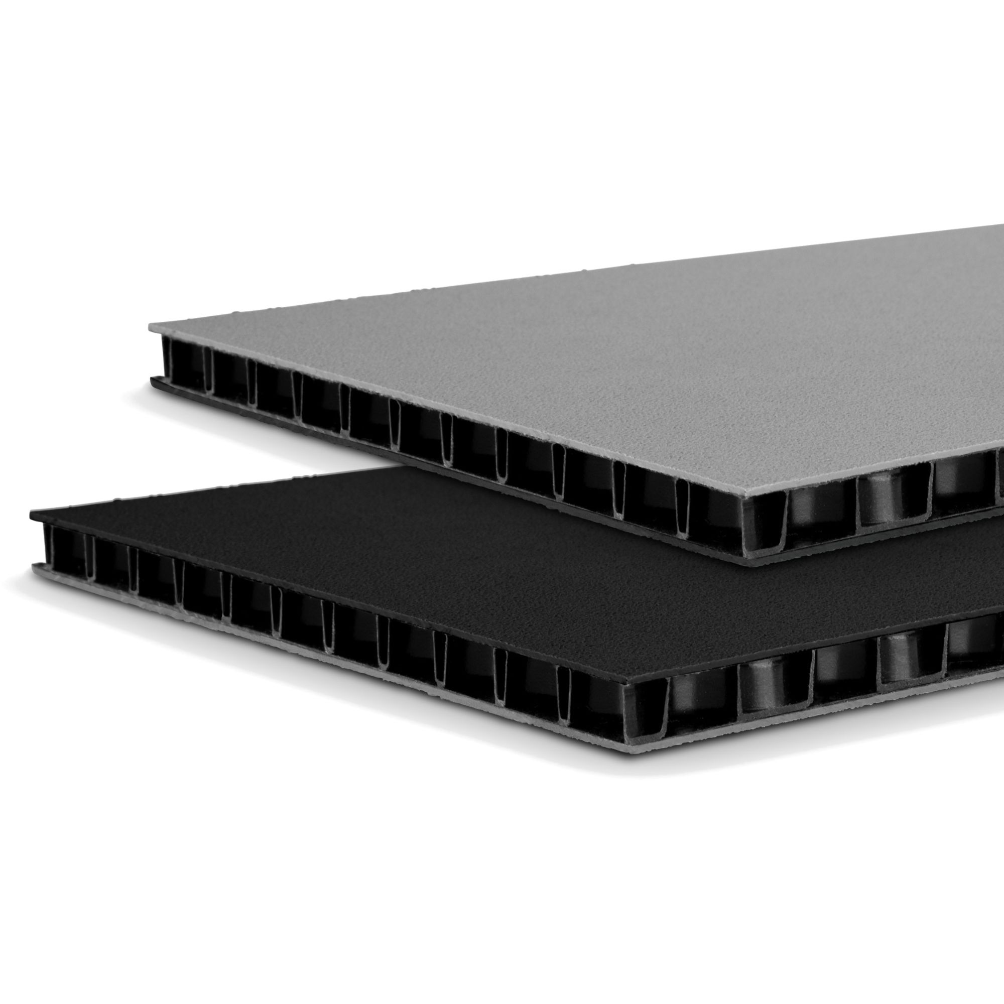 Placa Adam Hall SolidLite® de 9,4 mm Negro/Gris, 2500x1250 mm