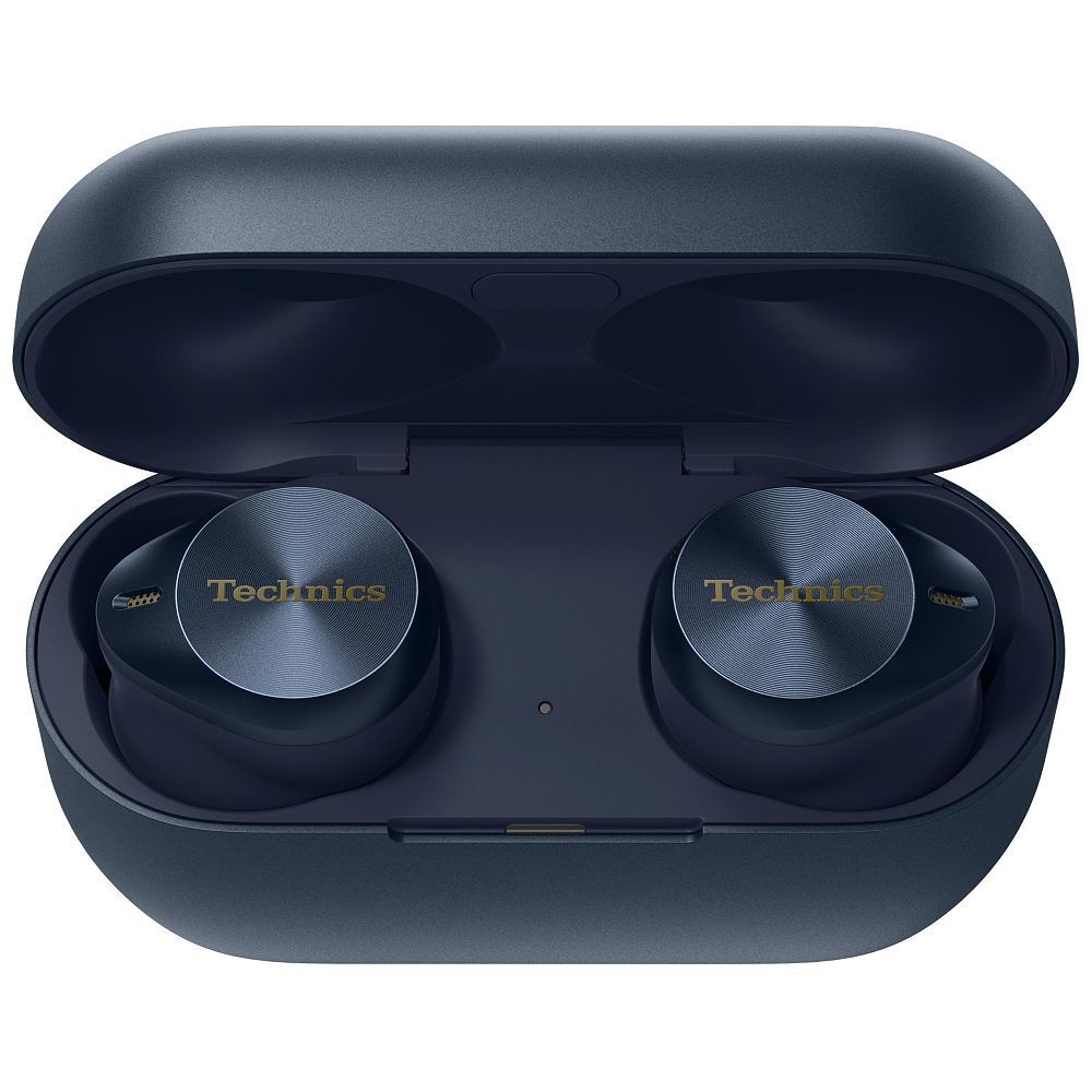 Technics EAH-AZ80 True Wireless Earbuds, Blue