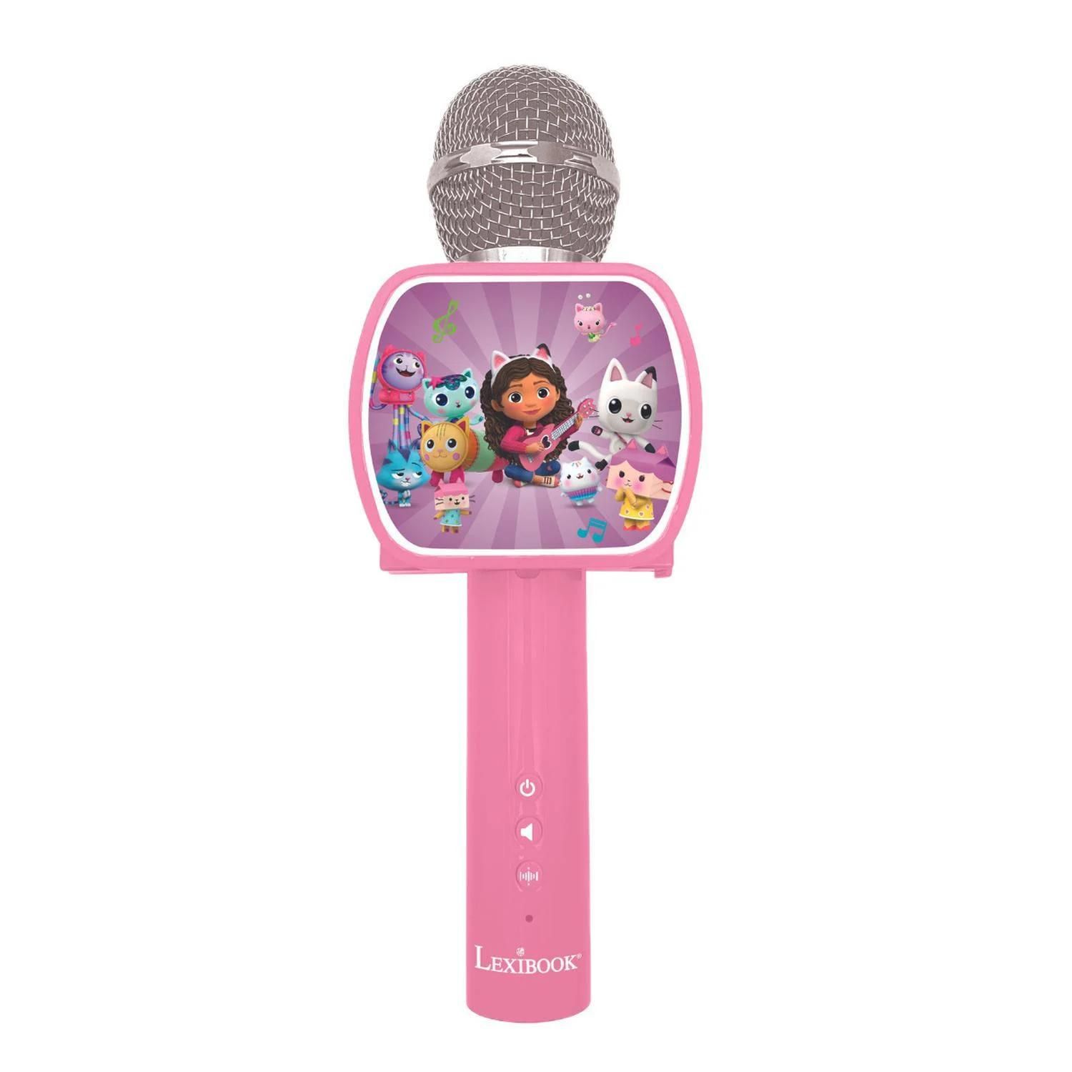 Lexibook Wireless Microphone with Gabby and the Magic House Speaker