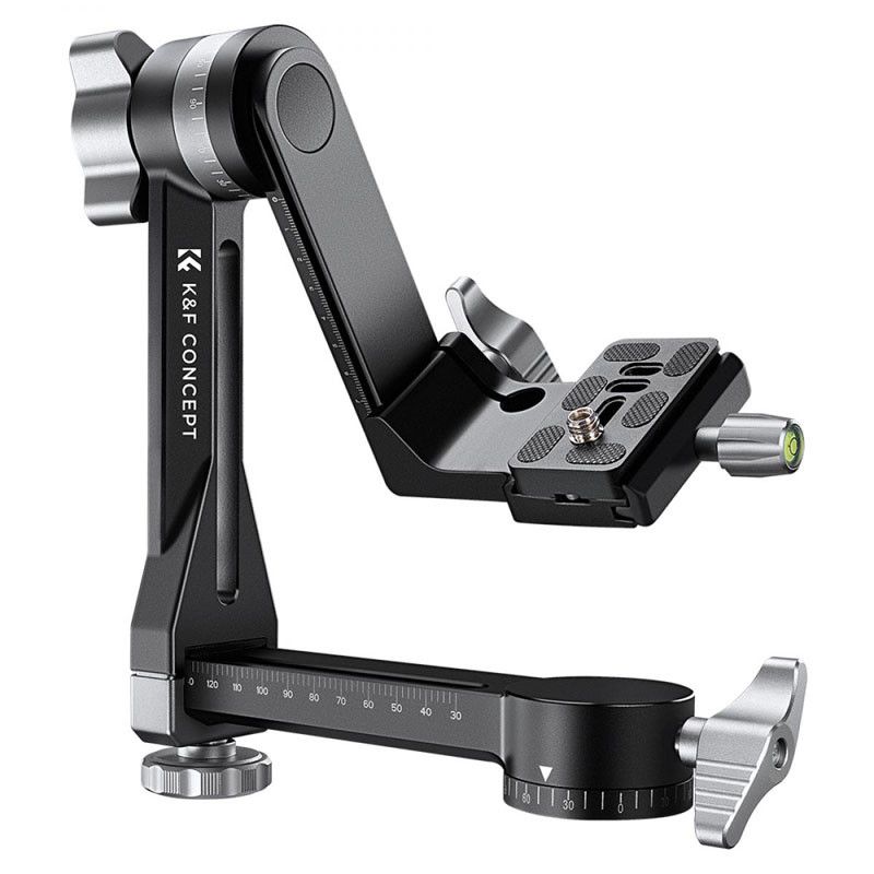 K&F Concept 360-Degree Panoramic Head with Quick Release Plate