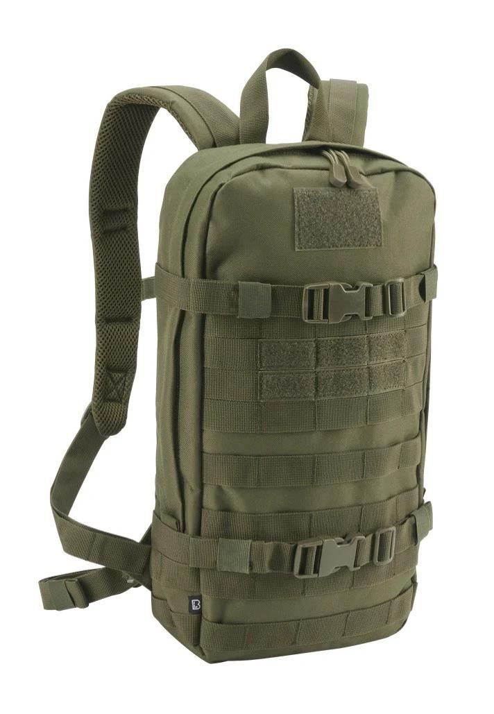 Brandit Us Cooper Olive Backpack - Green - Onesize
