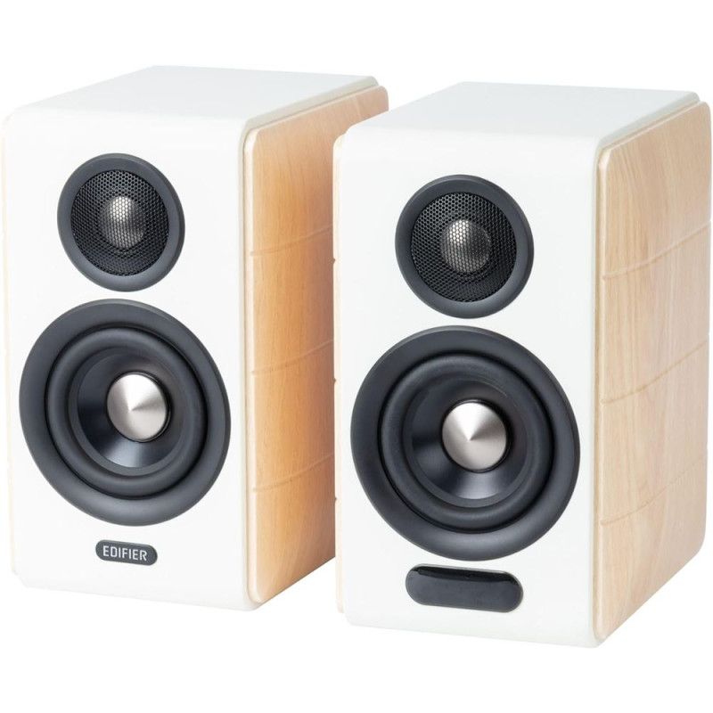 Altavoces Edifier S880DB MKII Hi-Fi Conectados - Madera Clara, Par