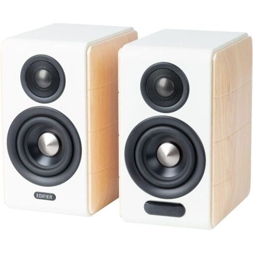 Altavoces Edifier S880DB MKII Hi-Fi Conectados - Madera Clara, Par